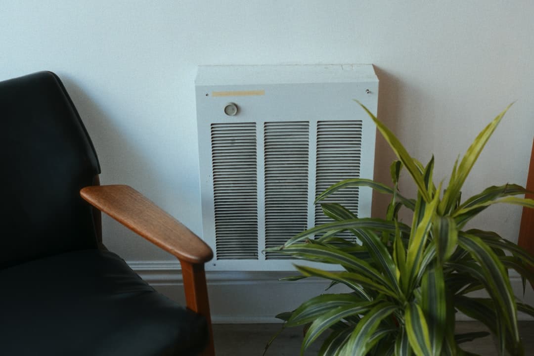 Radiateur design dans un intérieur à Aubergenville (78)